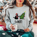 What Cat Funny Black Lover Mother Tree - Adult & Kids T-Shirts, Sweatshirts & Hoodies apparel design preview 1