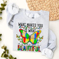What Makes You Different Is DTF Transfers THIS NOT - Adult & Kids T-Shirts, Sweatshirts & Hoodies apparel design preview 1
