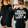 What Number Are They Dance Mom Double Sided - Adult & Kids T-Shirts, Sweatshirts & Hoodies apparel design preview 1
