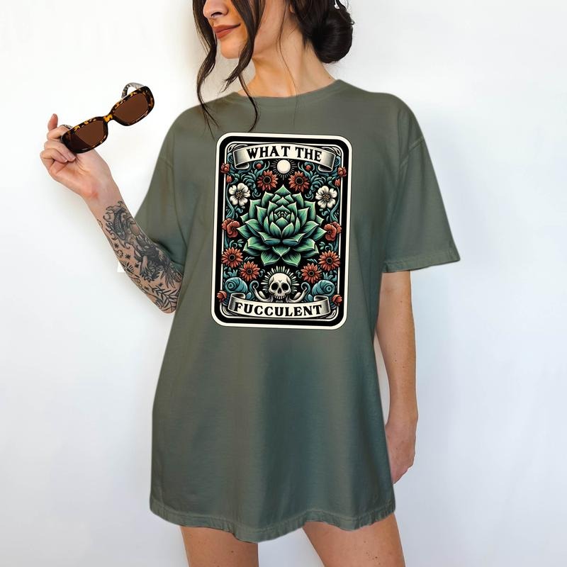 What Facc#@Ent Funny Tarot Comfortable Dark Humor - Adult & Kids T-Shirts, Sweatshirts & Hoodies apparel design preview 1