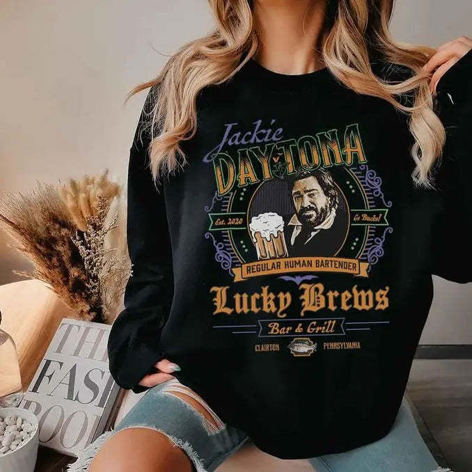 What We Do Shadows Jackie Daytona Regular Human - Adult & Kids T-Shirts, Sweatshirts & Hoodies apparel design preview 1
