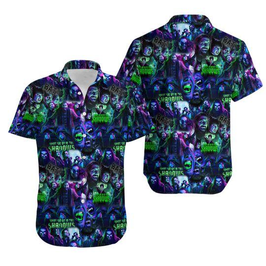 What we do in the shadow hawaiian gift for family and - Adult & Kids T-Shirts, Sweatshirts & Hoodies apparel design preview 1