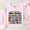 What We Learn Black History Lives Matter Month Human - Adult & Kids T-Shirts, Sweatshirts & Hoodies apparel design preview 1