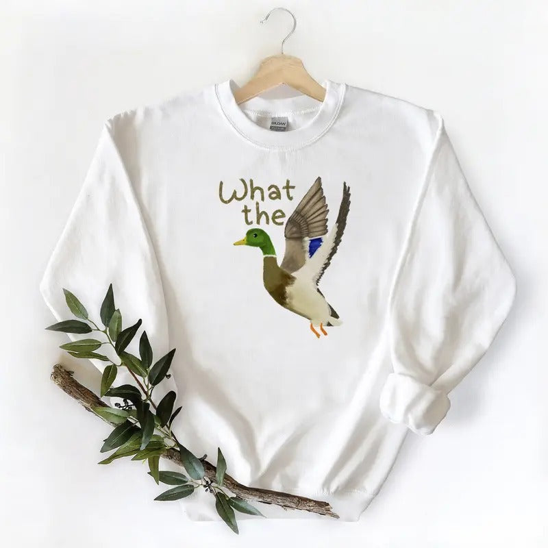 What Mallard Duck Flying Hunters Husbands Lovers - Adult & Kids T-Shirts, Sweatshirts & Hoodies apparel design preview 1