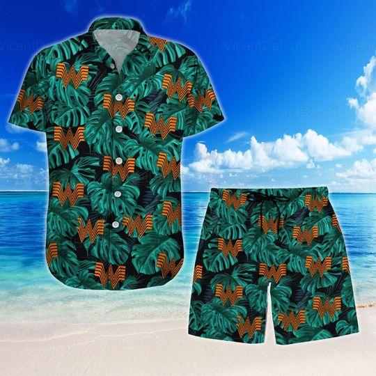 Whataburger hawaiian gift for family and friend - Adult & Kids T-Shirts, Sweatshirts & Hoodies apparel design preview 1