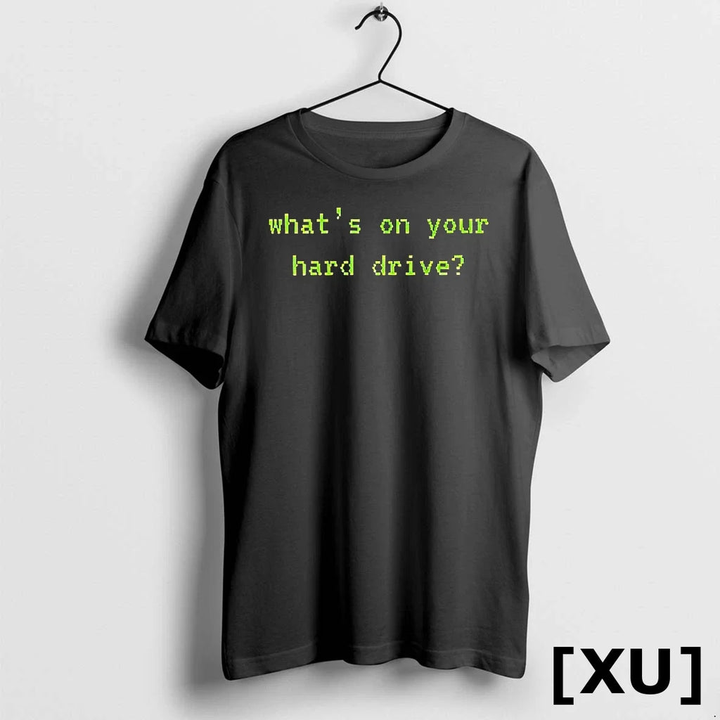 Whats On Your Hard Drive Sweater - Adult & Kids T-Shirts, Sweatshirts & Hoodies apparel design preview 1