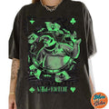 Wheel Fortune Nightmare Before Cotton Crew Neck Size - Adult & Kids T-Shirts, Sweatshirts & Hoodies apparel design preview 1
