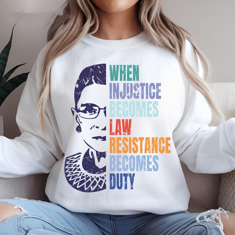 When Injustice Becomes Law Resistance Duty Political - Adult & Kids T-Shirts, Sweatshirts & Hoodies apparel design preview 1