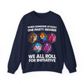 When Someone Attacks One Party Member We All Roll - Adult & Kids T-Shirts, Sweatshirts & Hoodies apparel design preview 1