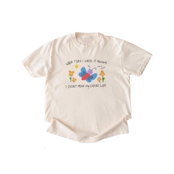 "When I Said Liked Rough" Joke Meme - Adult & Kids T-Shirts, Sweatshirts & Hoodies apparel design preview 1
