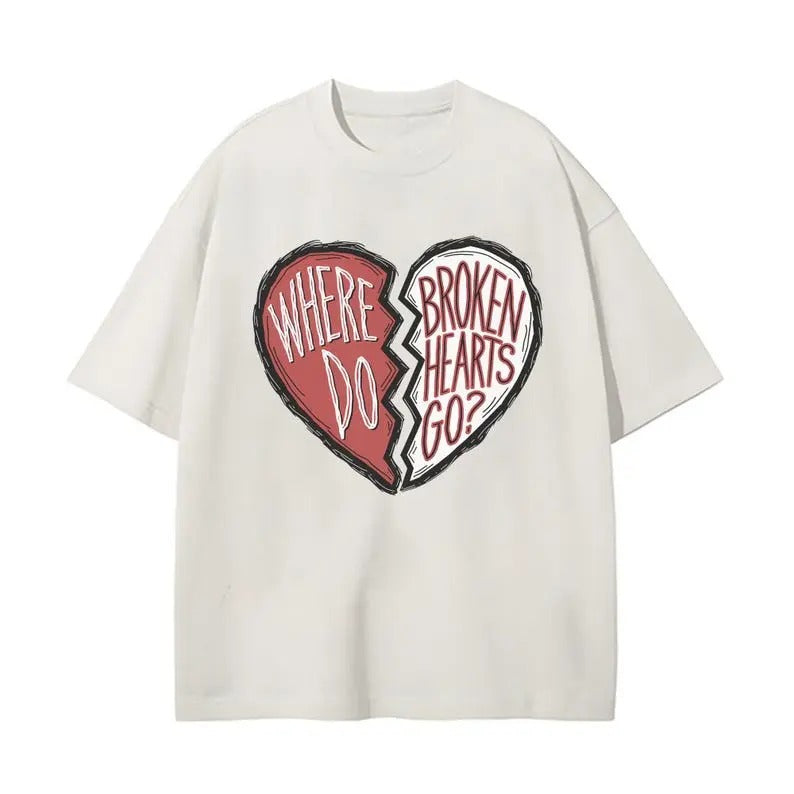 Where Do Broken Hearts Go Vintage 1Di.Rec.Tion Thank - Adult & Kids T-Shirts, Sweatshirts & Hoodies apparel design preview 1