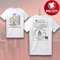 Where Dreams Begin Fan Two Sided - Adult & Kids T-Shirts, Sweatshirts & Hoodies apparel design preview 1