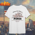 Where The Hell Is Pines - Adult & Kids T-Shirts, Sweatshirts & Hoodies apparel design preview 1