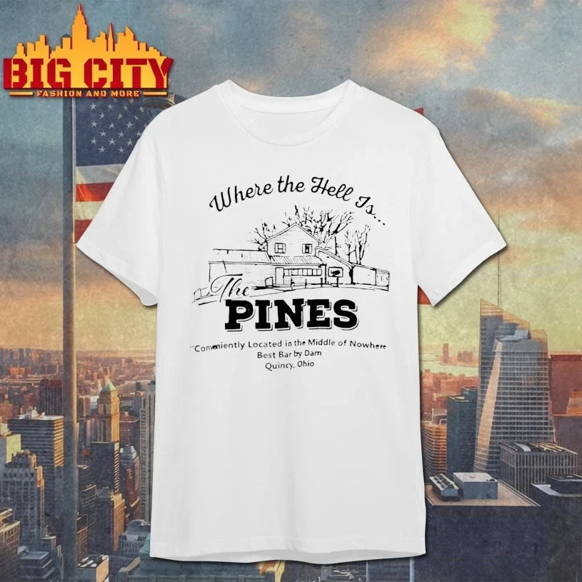 Where The Hell Is Pines - Adult & Kids T-Shirts, Sweatshirts & Hoodies apparel design preview 1