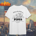 Where The Hell Is Pines - Adult & Kids T-Shirts, Sweatshirts & Hoodies apparel design preview 1