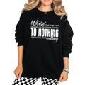 Where Tree Tops Glisten Children Listen Nothing - Adult & Kids T-Shirts, Sweatshirts & Hoodies apparel design preview 1