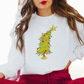 Whimsical Tree Grinch Whoville Cotton Fit - Adult & Kids T-Shirts, Sweatshirts & Hoodies apparel design preview 1