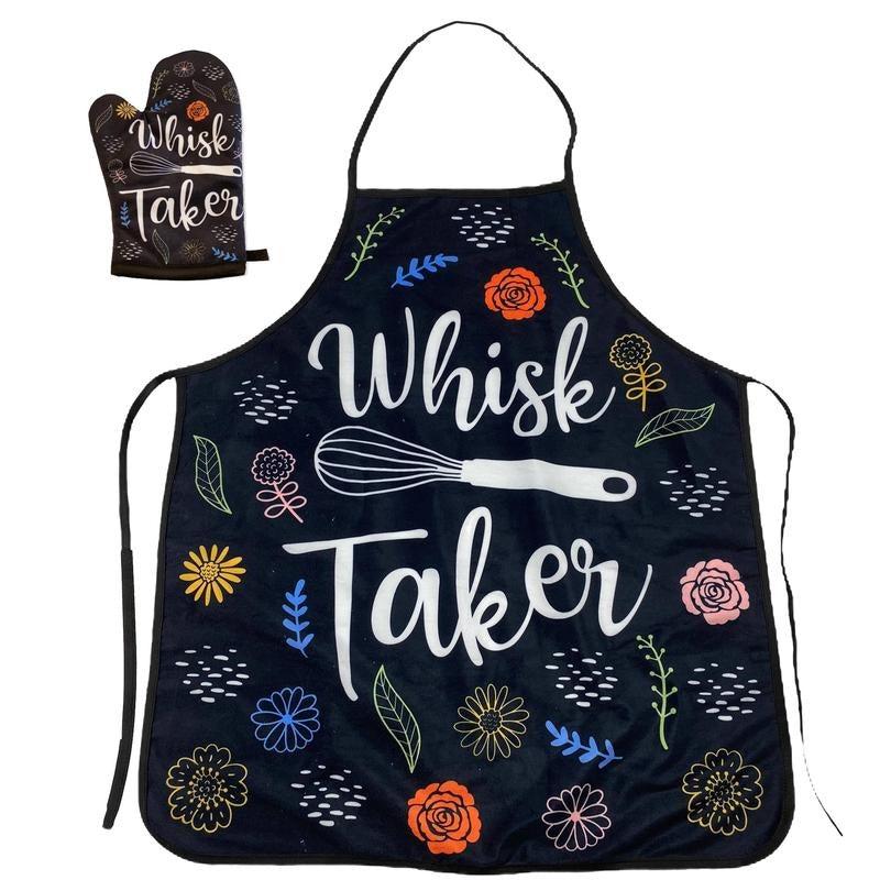 Whisk Taker Funny Kitchen Cooking Baking Novelty - Adult & Kids T-Shirts, Sweatshirts & Hoodies apparel design preview 1