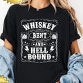 Whiskey Bent Hell Bound Casual Summer Short Sleeve - Adult & Kids T-Shirts, Sweatshirts & Hoodies apparel design preview 1