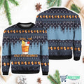 Whiskey Call Me Old Fashioned Ugly Christmas Sweater - Holiday Gift product image 2