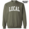 White Local Varsity Letter 'NLB' - Adult & Kids T-Shirts, Sweatshirts & Hoodies apparel design preview 1
