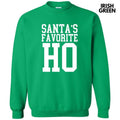 White Santa'S Favorite Ho 'NLB' - Adult & Kids T-Shirts, Sweatshirts & Hoodies apparel design preview 1