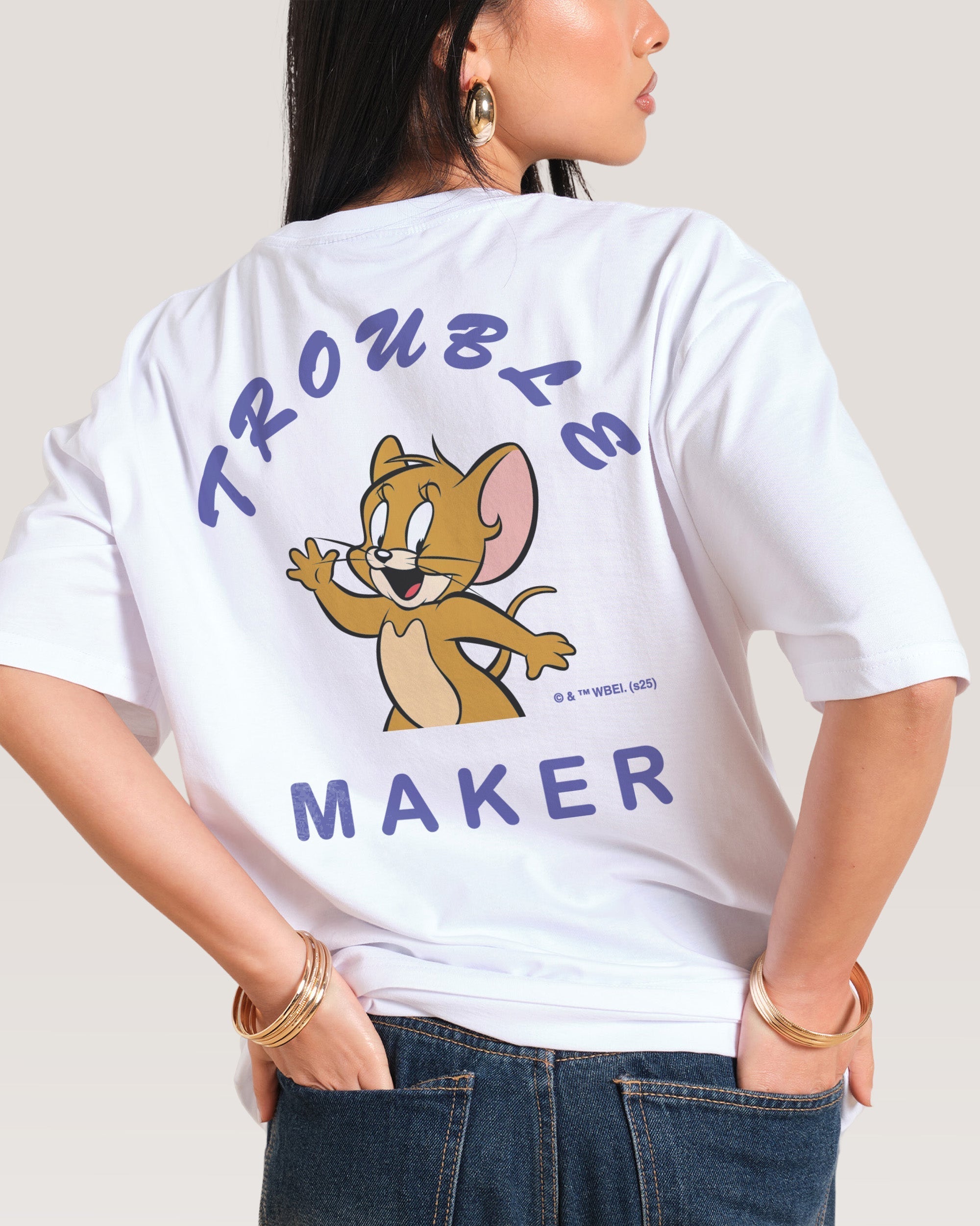 Troublesome Jerry - Adult & Kids T-Shirts, Sweatshirts & Hoodies apparel design preview 1