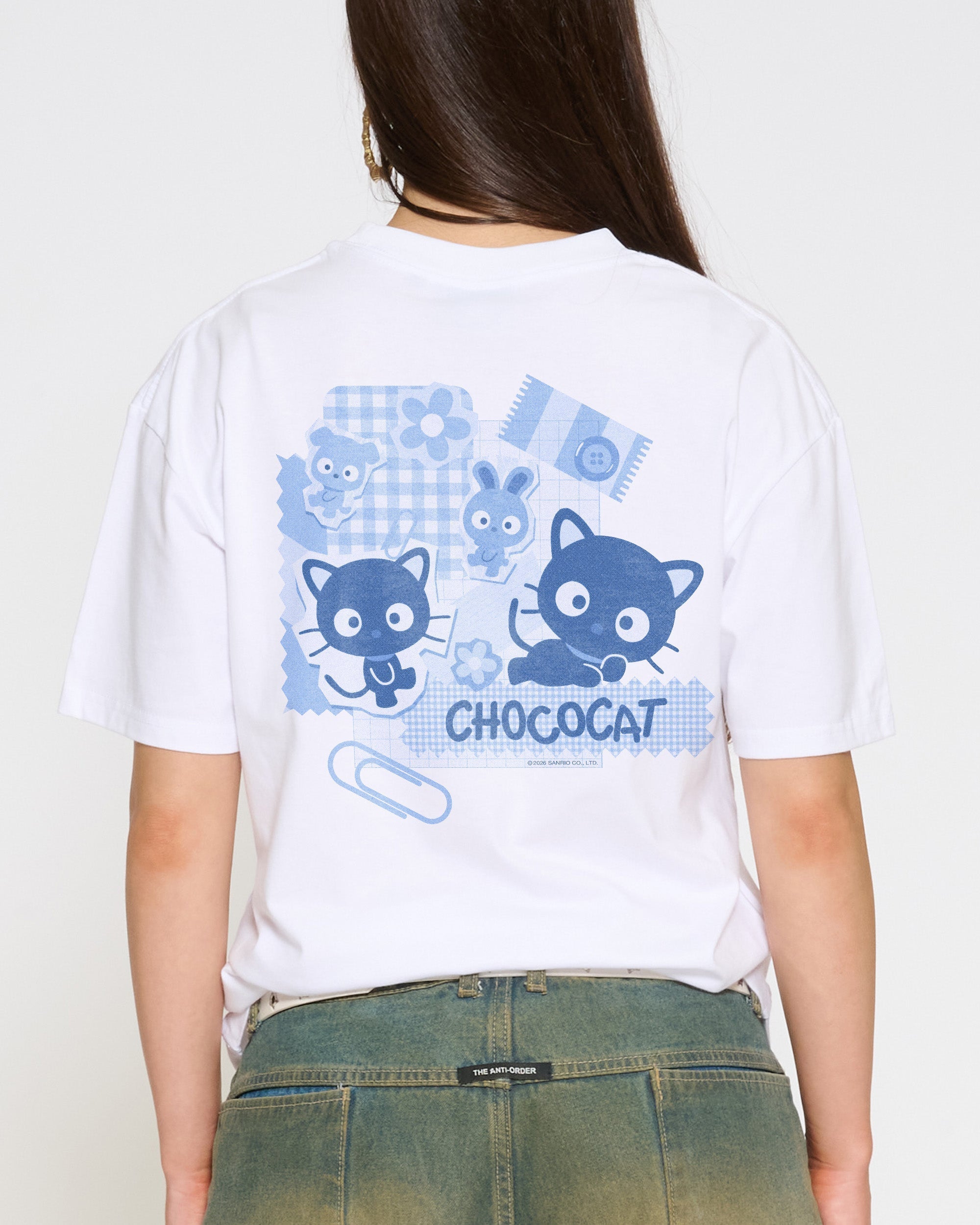 Chococat Scrapbook - Adult & Kids T-Shirts, Sweatshirts & Hoodies apparel design preview 1