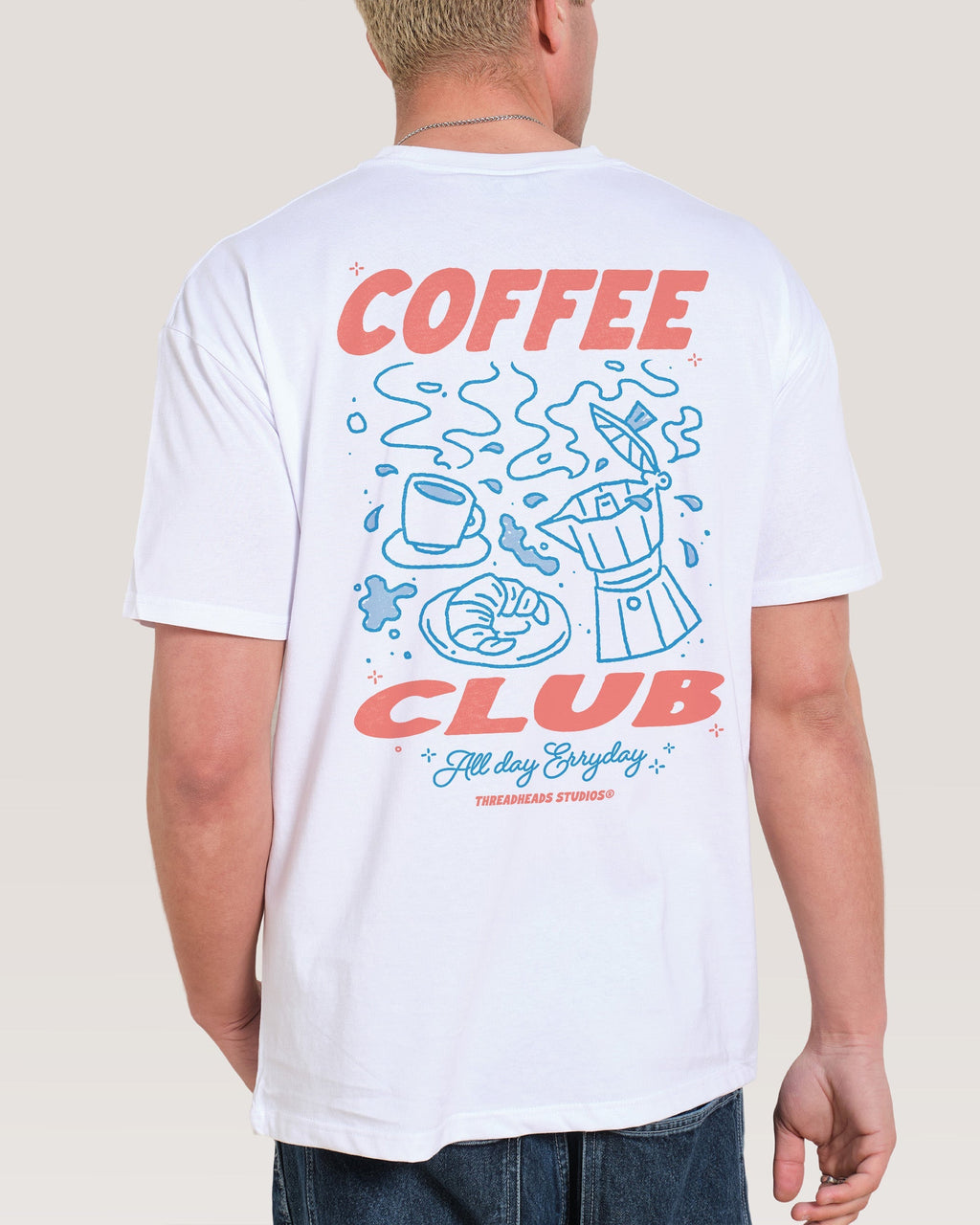 Coffee Club - Adult & Kids T-Shirts, Sweatshirts & Hoodies apparel design preview 1