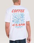 Coffee Club - Adult & Kids T-Shirts, Sweatshirts & Hoodies apparel design preview 1