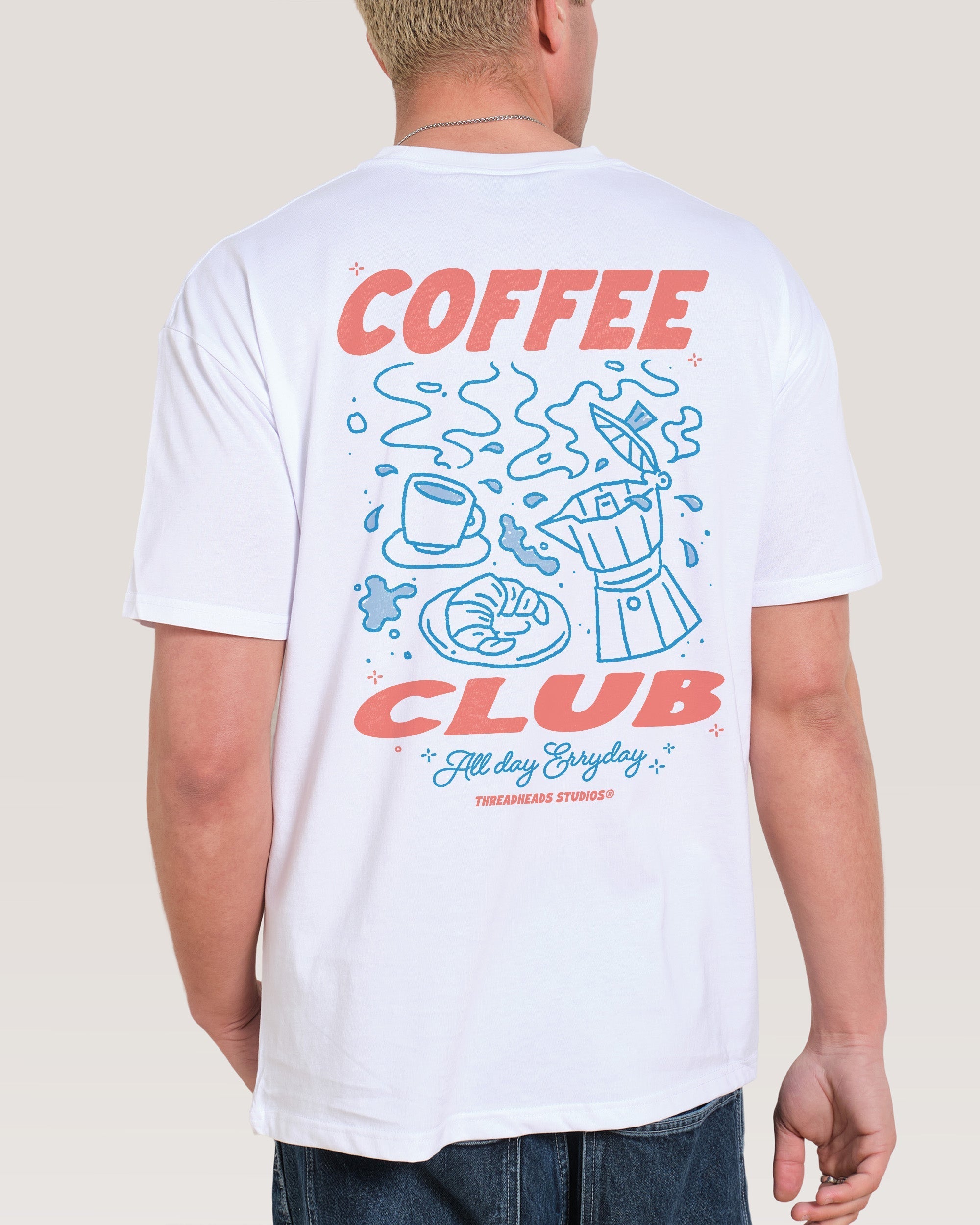 Coffee Club - Adult & Kids T-Shirts, Sweatshirts & Hoodies apparel design preview 1