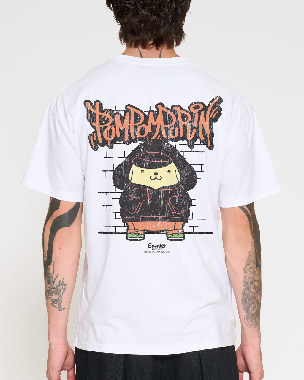 Pompompurin Street - Adult & Kids T-Shirts, Sweatshirts & Hoodies apparel design preview 1