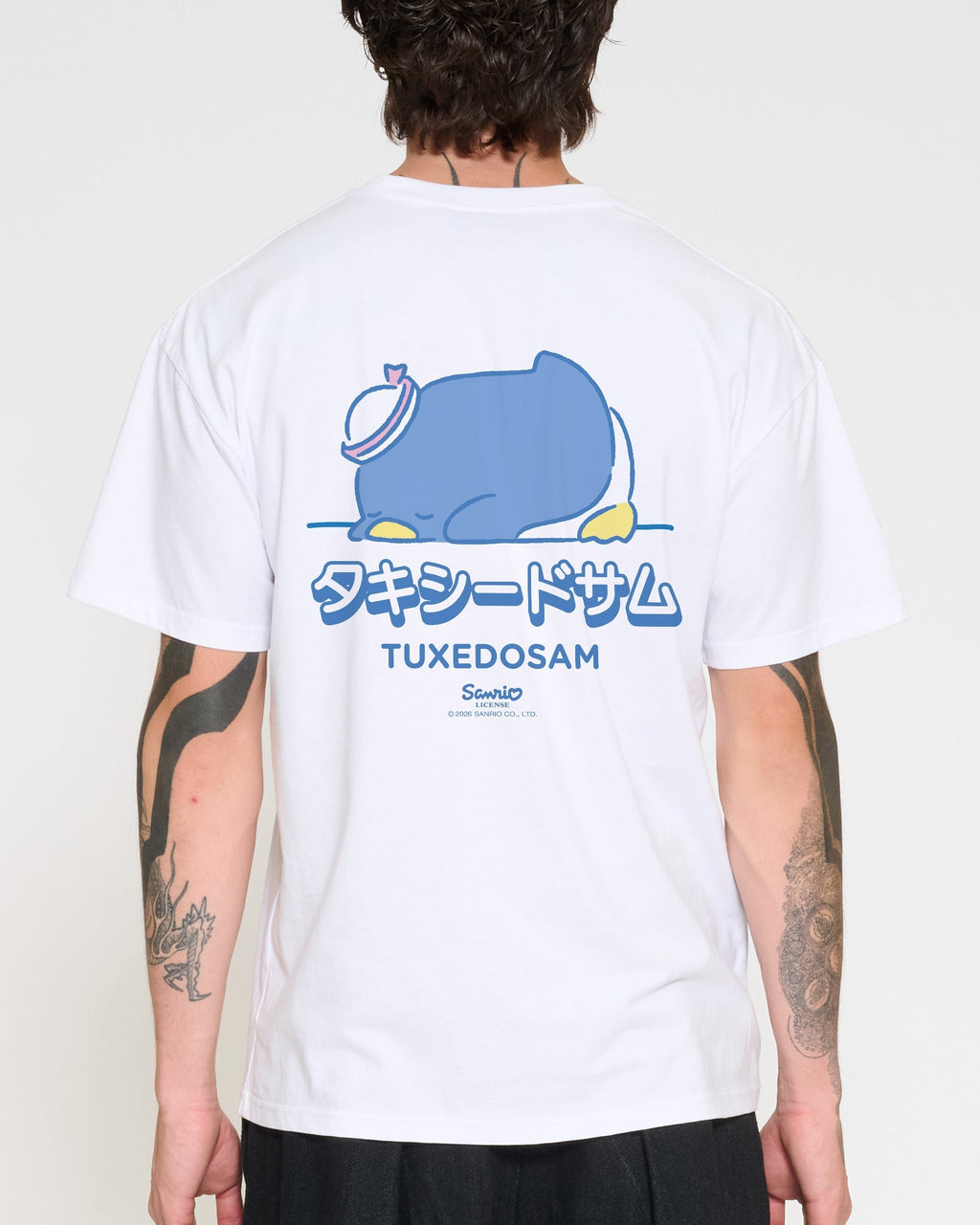Tuxedosam Staying Cool - Adult & Kids T-Shirts, Sweatshirts & Hoodies apparel design preview 1