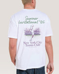 NYC Tennis Club - Adult & Kids T-Shirts, Sweatshirts & Hoodies apparel design preview 1
