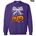 White Bats Pumpkins Bow 'NLB' - Adult & Kids T-Shirts, Sweatshirts & Hoodies apparel design preview 1