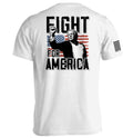 Fight America Trump Fist - Adult & Kids T-Shirts, Sweatshirts & Hoodies apparel design preview 1