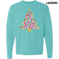 White Bushel Bows Tree Comfort Colors 'NLB' - Adult & Kids T-Shirts, Sweatshirts & Hoodies apparel design preview 1