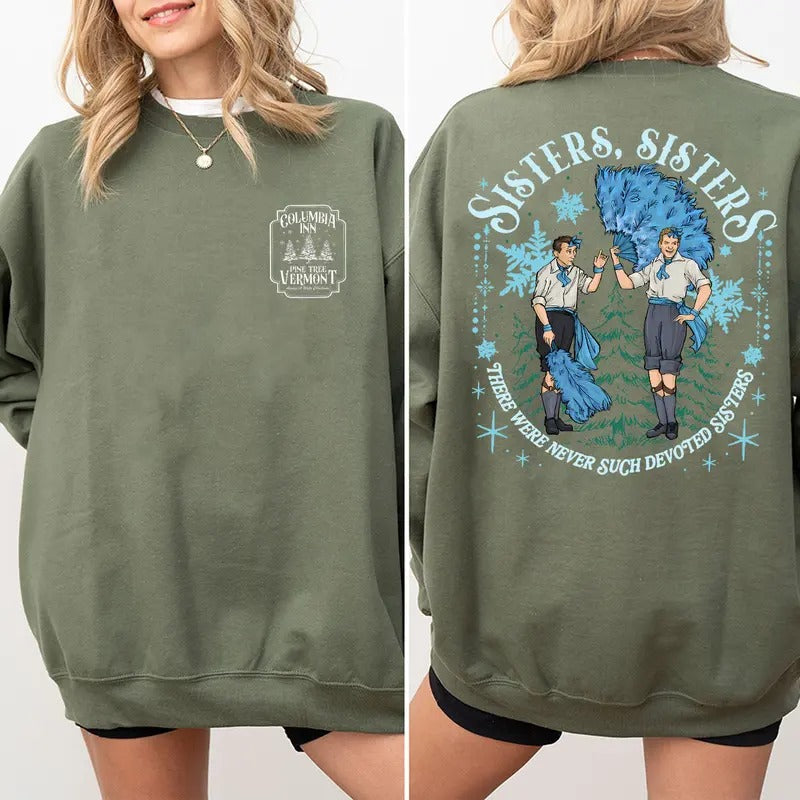 White Movie SisterSister There Were Never Such - Adult & Kids T-Shirts, Sweatshirts & Hoodies apparel design preview 1