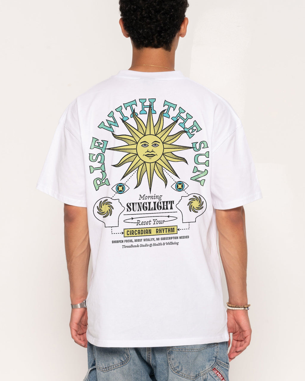 Rise With The Sun - Adult & Kids T-Shirts, Sweatshirts & Hoodies apparel design preview 1