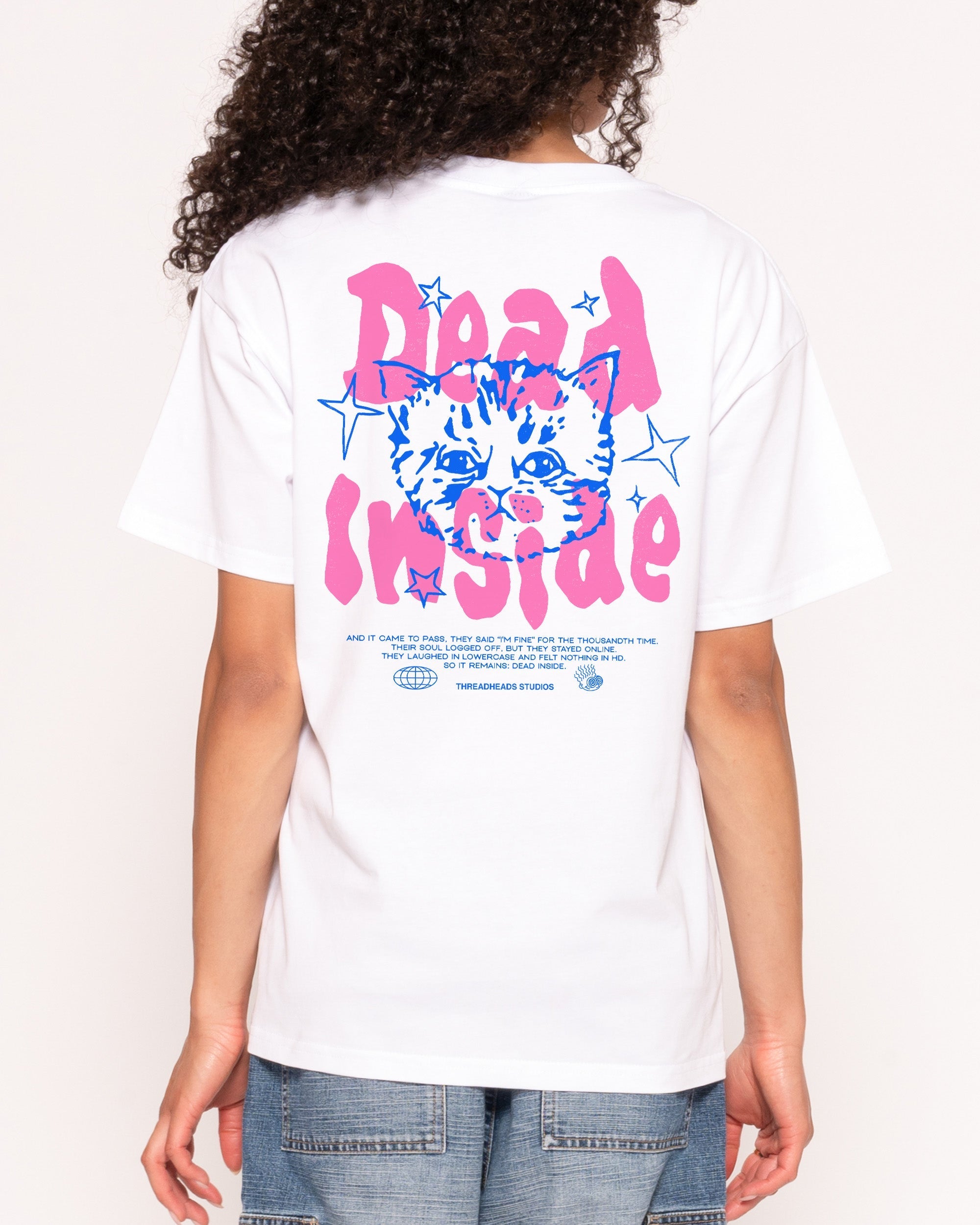 Dead Inside 26 - Adult & Kids T-Shirts, Sweatshirts & Hoodies apparel design preview 1