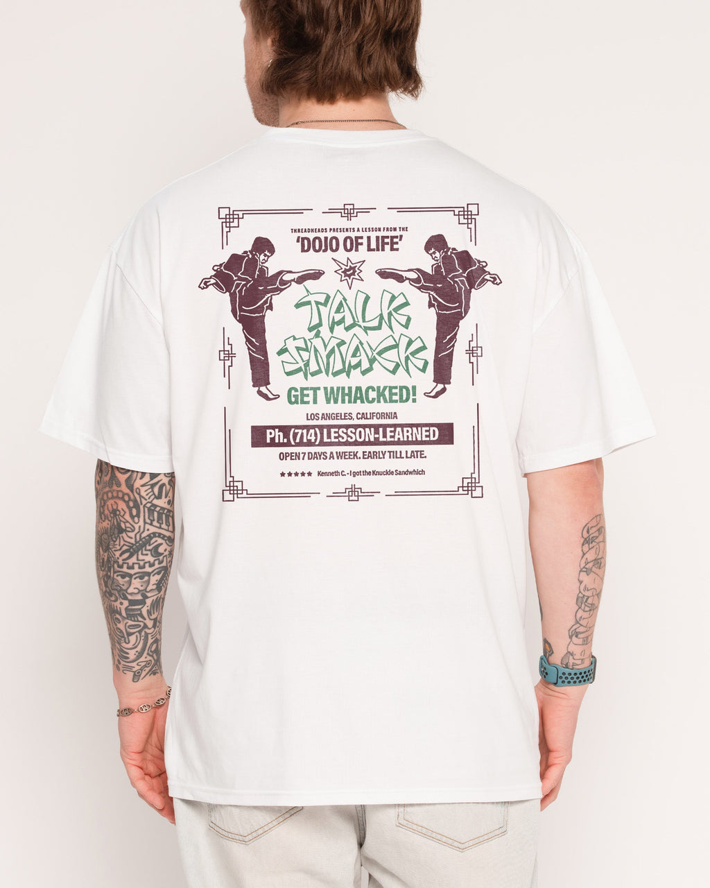 Talk Smack - Adult & Kids T-Shirts, Sweatshirts & Hoodies apparel design preview 1