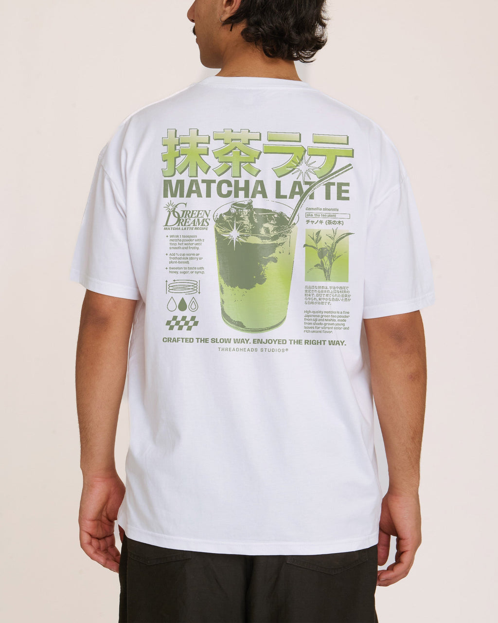Matcha Latte - Adult & Kids T-Shirts, Sweatshirts & Hoodies apparel design preview 1