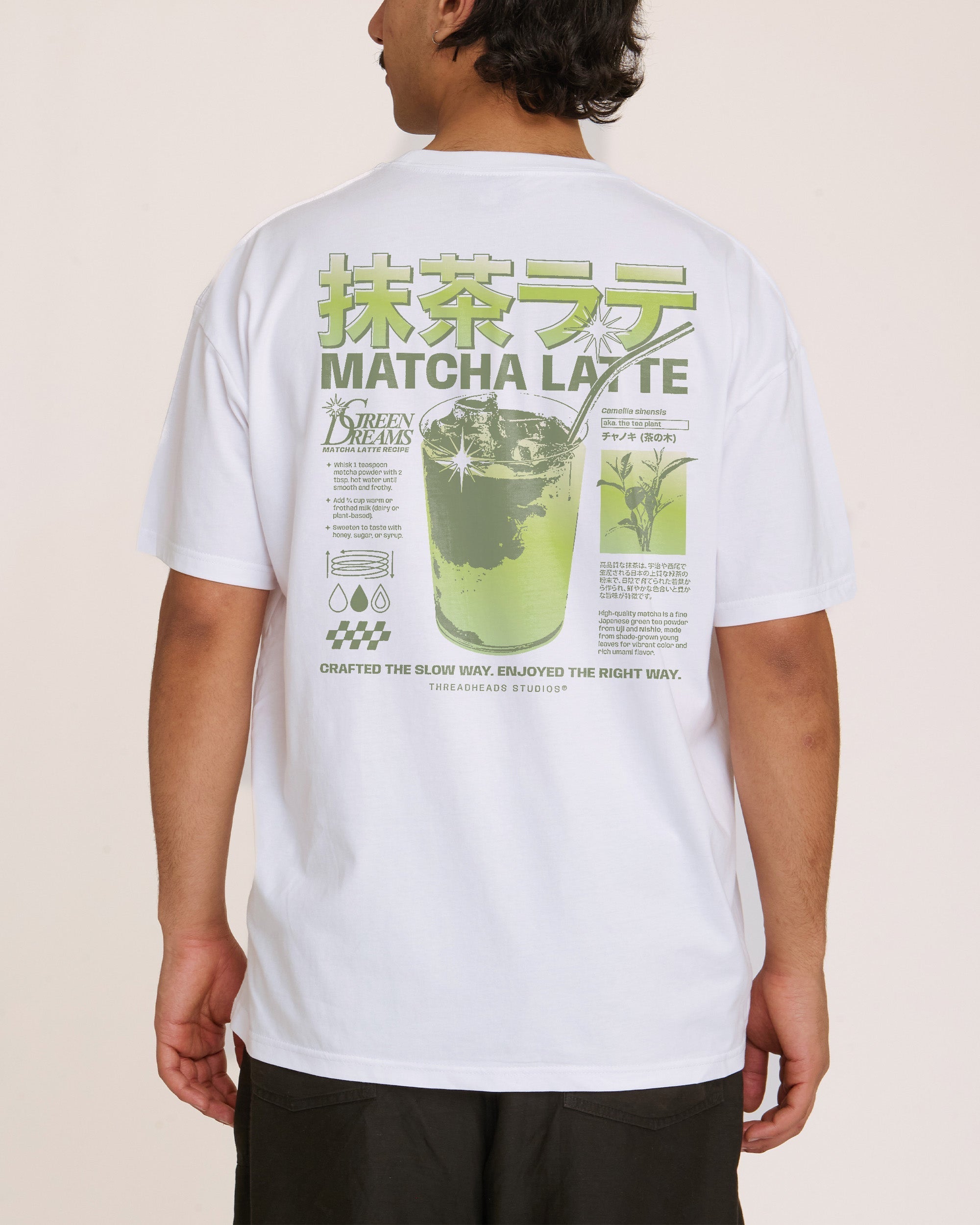 Matcha Latte - Adult & Kids T-Shirts, Sweatshirts & Hoodies apparel design preview 1