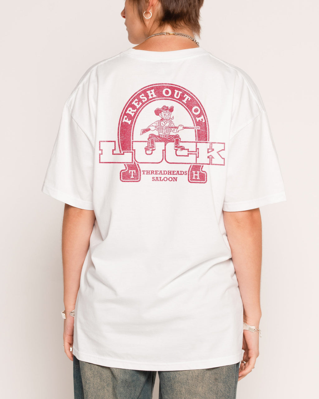 Fresh Out of Luck - Adult & Kids T-Shirts, Sweatshirts & Hoodies apparel design preview 1
