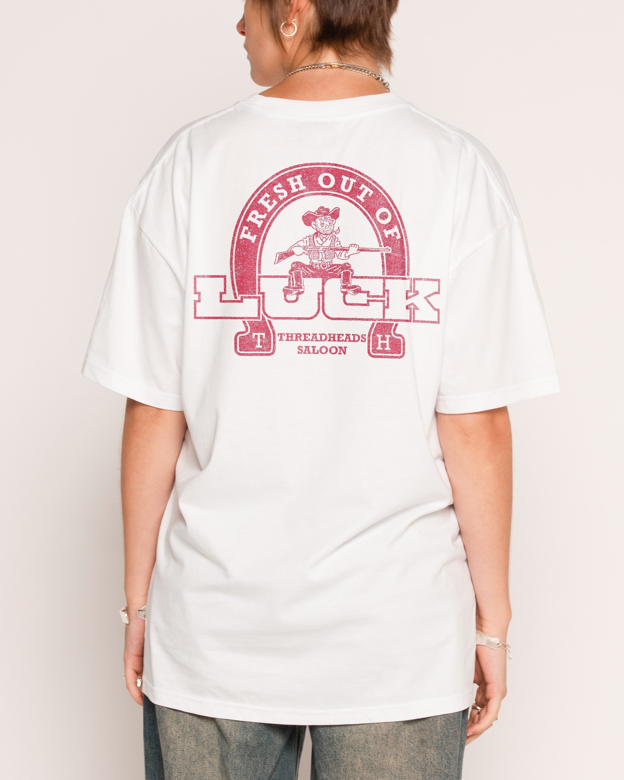 Fresh Out of Luck - Adult & Kids T-Shirts, Sweatshirts & Hoodies apparel design preview 1