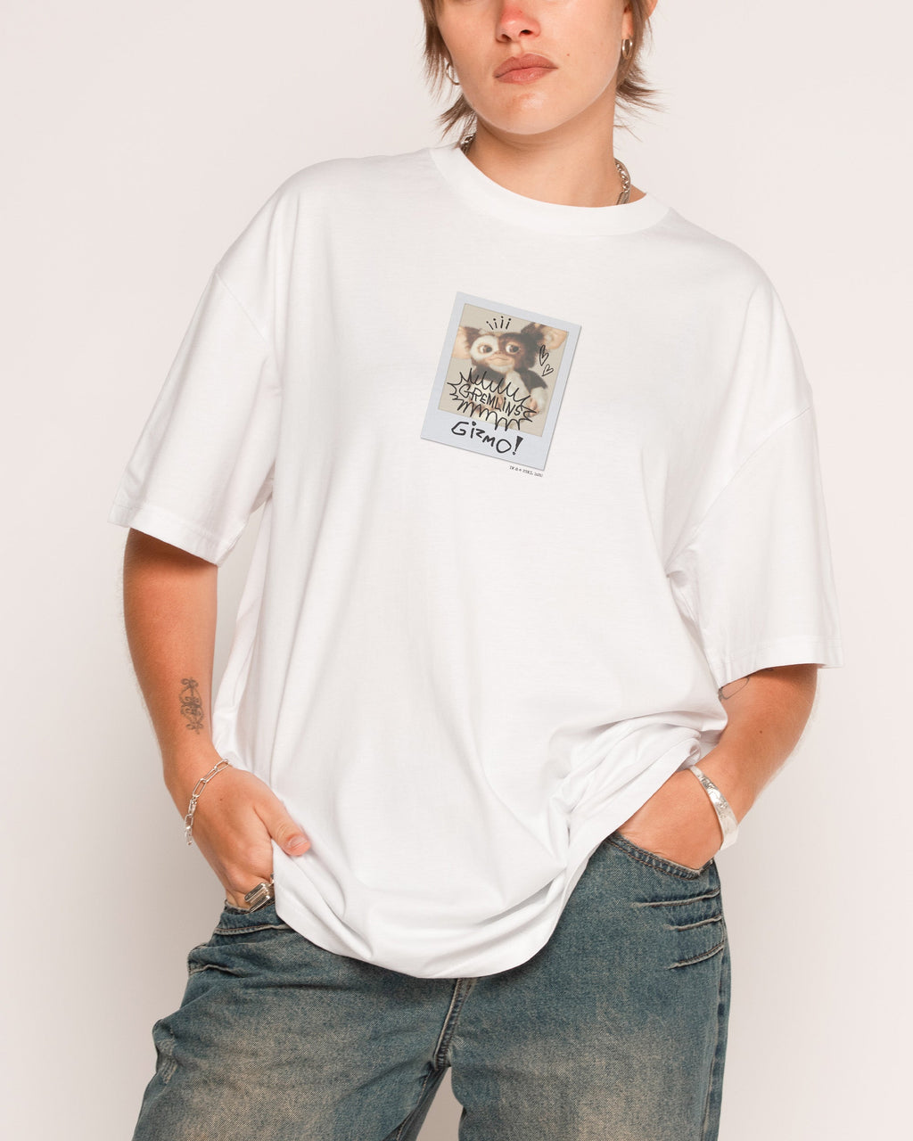 Gizmo Polaroid - Adult & Kids T-Shirts, Sweatshirts & Hoodies apparel design preview 1