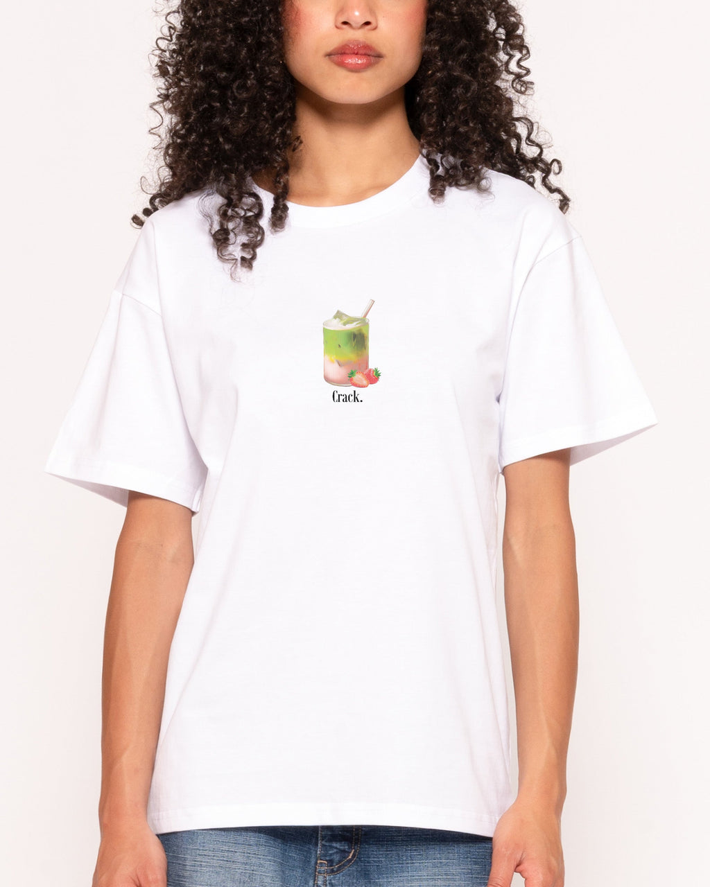 Matcha Crack - Adult & Kids T-Shirts, Sweatshirts & Hoodies apparel design preview 1