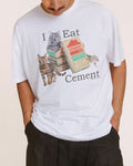 I Eat Cement - Adult & Kids T-Shirts, Sweatshirts & Hoodies apparel design preview 1