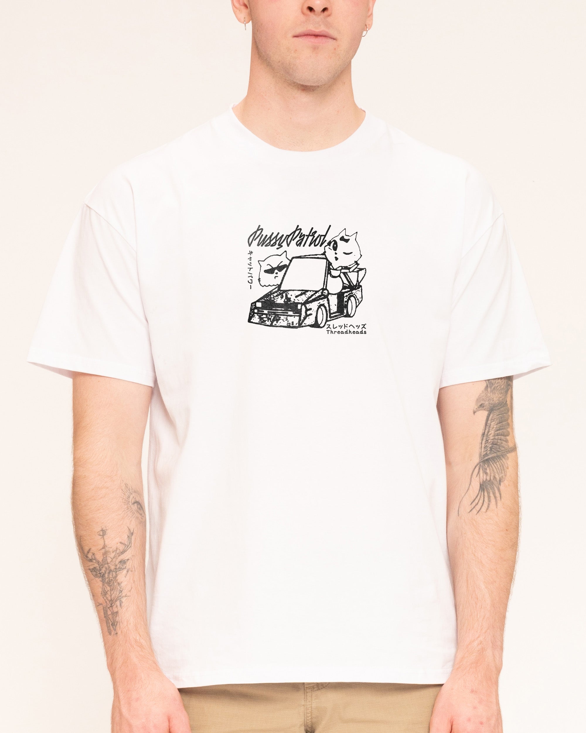 Pussy Patrol - Adult & Kids T-Shirts, Sweatshirts & Hoodies apparel design preview 1