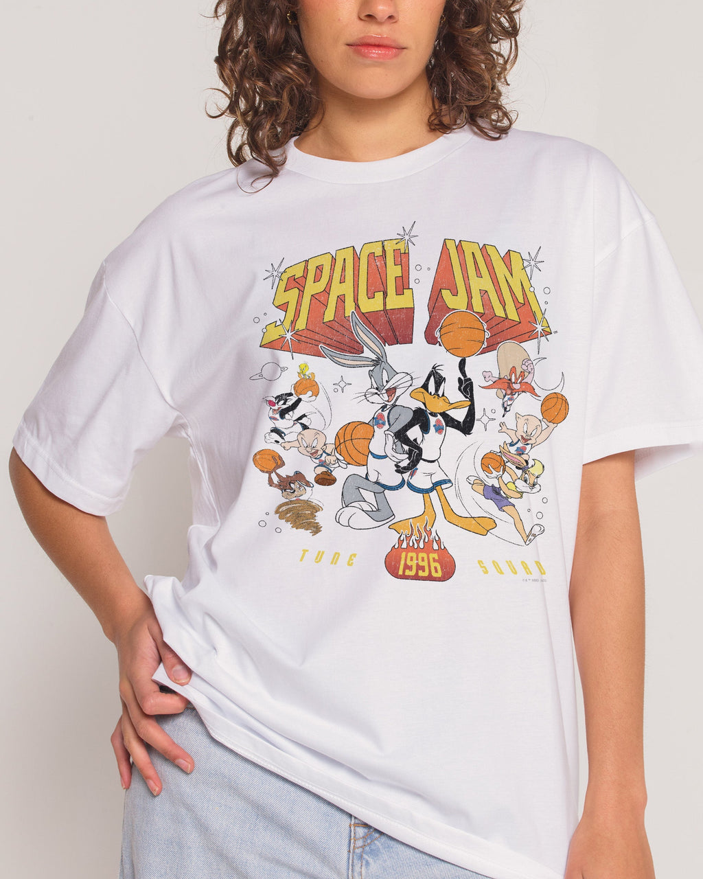 Tune Squad 1996 - Adult & Kids T-Shirts, Sweatshirts & Hoodies apparel design preview 1